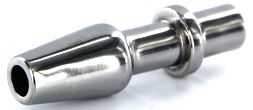 Plug pénis percé Open ZZ 3cm - Diamètre 11mm