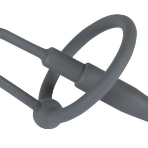 Plug Penis Silicone avec Anneau 5.5cm - Diamètre 8mm