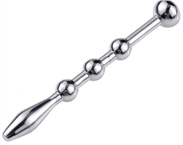 Plug Penis Solid Beads S 5.5 cm - Diamètre 6mm – Image 2