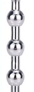 Plug Penis Solid Beads S 5.5 cm - Diamètre 6mm