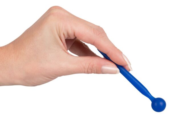 Plug Penis Stop Sperm 8cm - Diamètre 4-8mm Bleu – Image 6