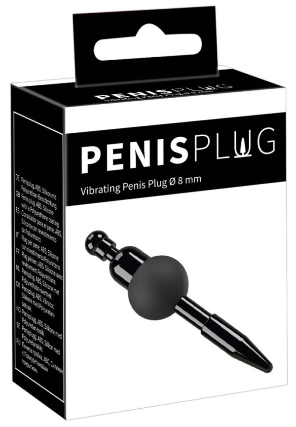 Plug Pénis Vibrant Insert In 4 cm - Diamètre 7mm – Image 2