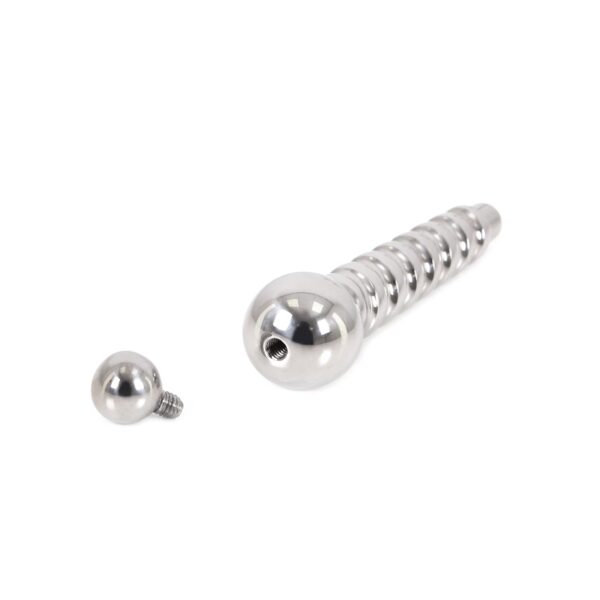 Plug percé Penis Screw Up 6.5cm - Diamètre 12.5mm – Image 2