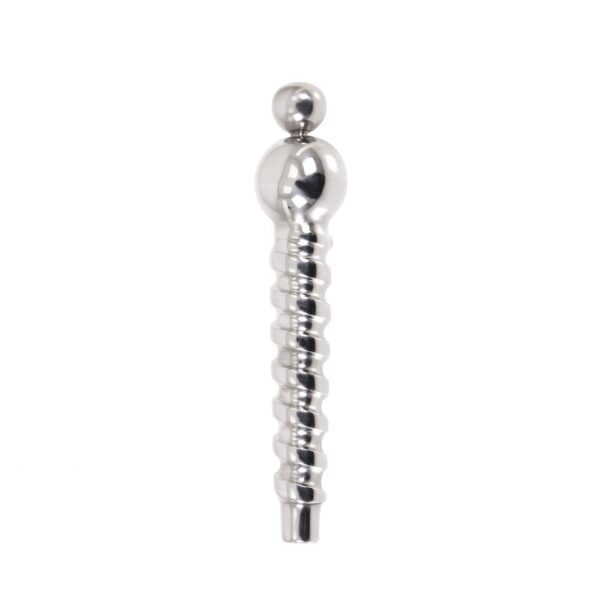 Plug percé Penis Screw Up 6.5cm - Diamètre 12.5mm – Image 4
