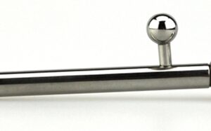 Plug percé pour urètre Albert Wand 6.5cm - Diamètre 8mm