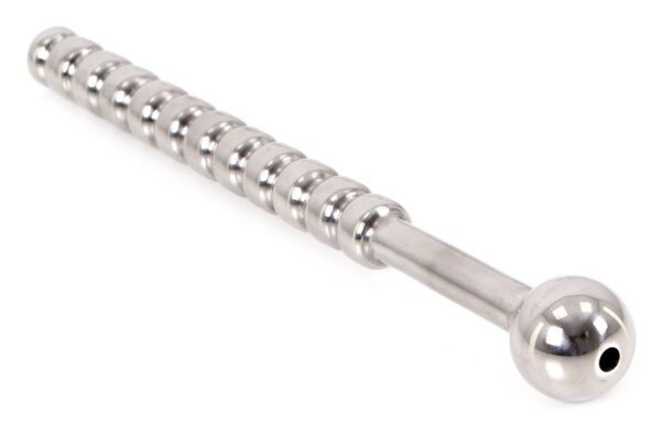 Plug percé Urètre Adamo 12.5cm - Diamètre 10mm – Image 2