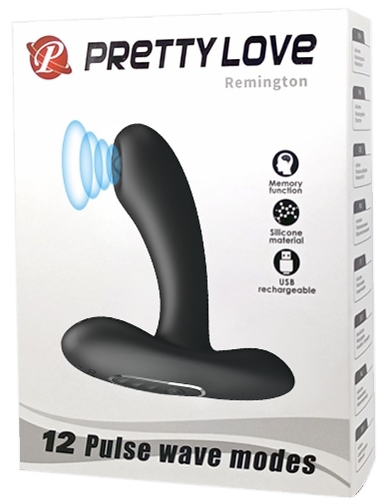 Plug prostatique Reminghton Pretty Love 9.5 x 2.8cm – Image 2