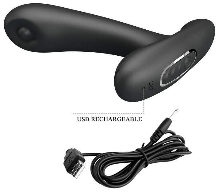Plug prostatique Reminghton Pretty Love 9.5 x 2.8cm – Image 6