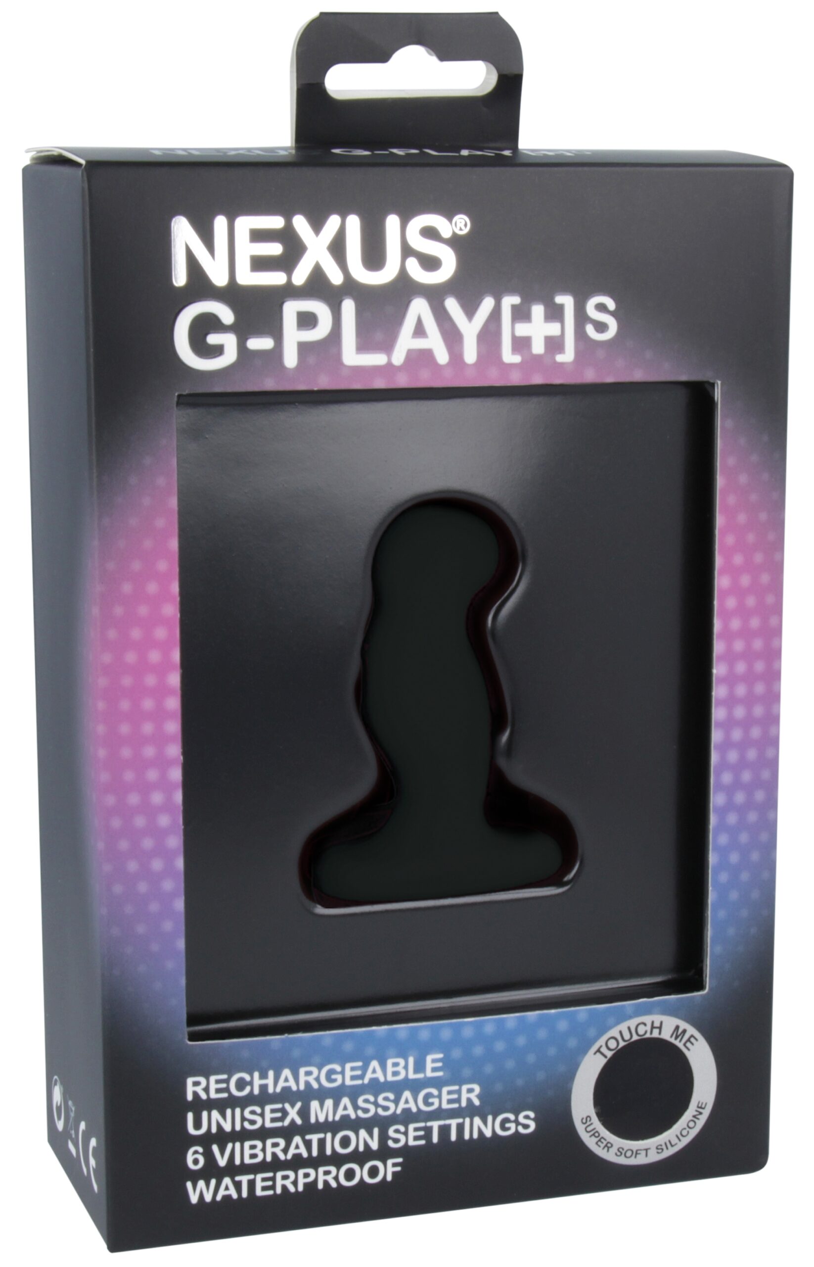 Plug prostatique vibrant G-Play S Nexus 6 x 2.3cm Noir – Image 2