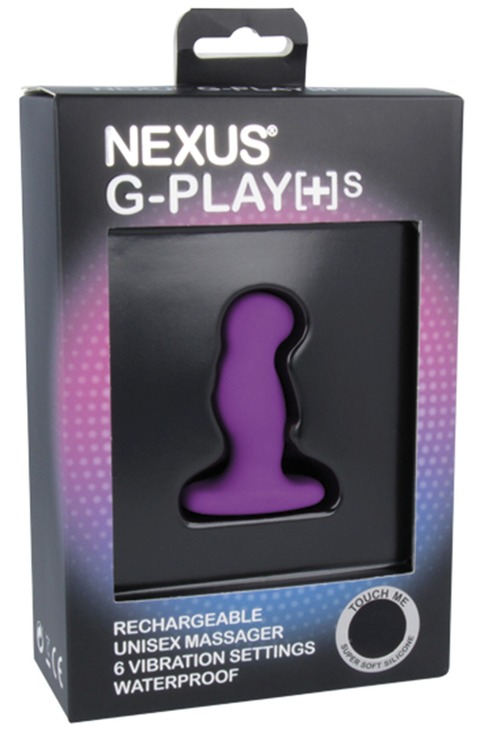 Plug prostatique vibrant G-Play S Nexus 6 x 2.3cm Violet – Image 2