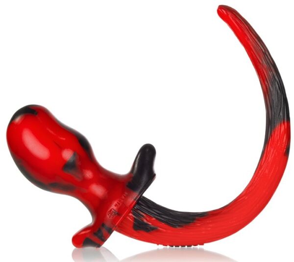 Plug Queue de chien Mastiff 12 x 7 cm Rouge – Image 5