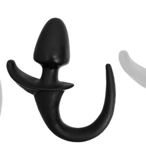 Plug Queue de chien Pup Hero L 11 x 6 cm - Queue 30cm