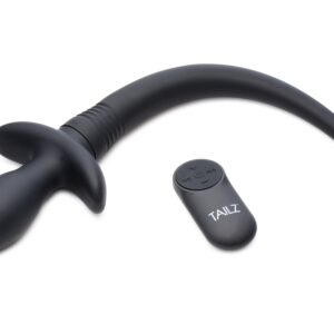 Plug Queue de chien vibrante Waggerz 9 x 3.8cm - Queue 25cm