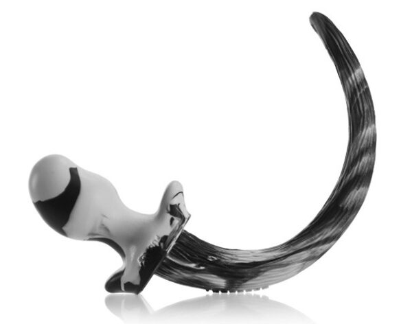 Plug Queue Puppy Tail Beagle 9.5 x 5 cm Blanc – Image 2