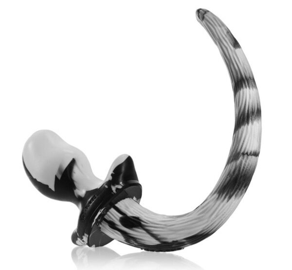 Plug Queue Puppy Tail Beagle 9.5 x 5 cm Blanc – Image 3