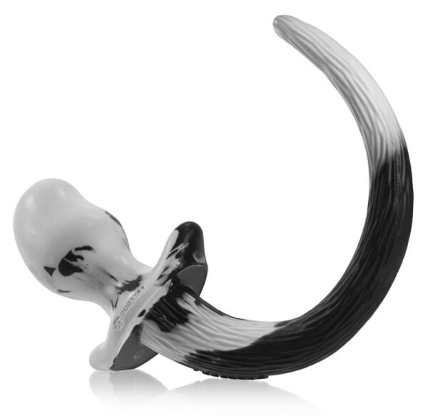 Plug Queue Puppy Tail Beagle 9.5 x 5 cm Blanc – Image 5