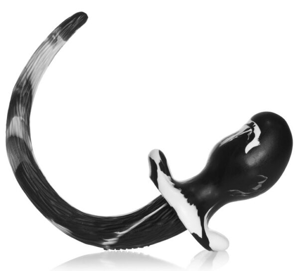 Plug Queue Puppy Tail Beagle 9.5 x 5 cm Blanc – Image 6