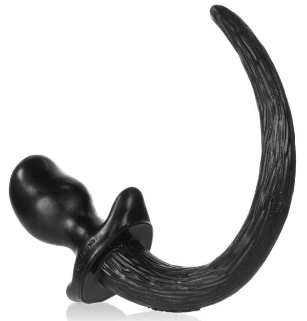 Plug Queue Puppy Tail Beagle 9.5 x 5cm Noir – Image 2