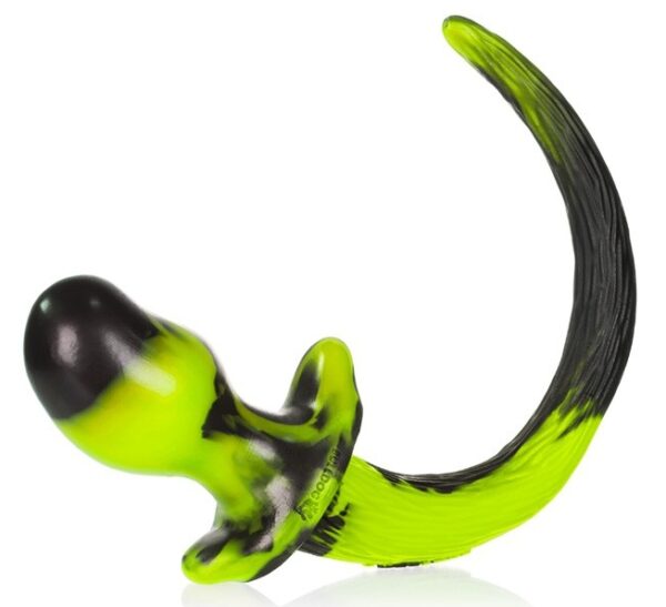 Plug Queue Puppy Tail Bulldog 11.5  x 6 cm Jaune – Image 3