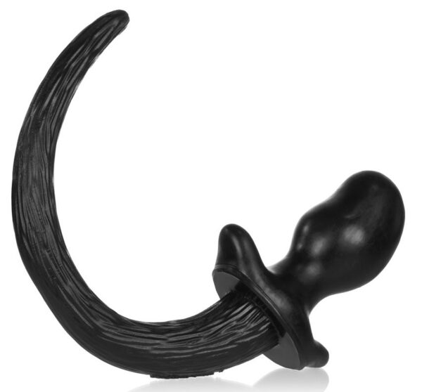 Plug Queue Puppy Tail Bulldog 11.5 x 6cm Noir – Image 2
