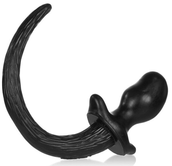 Plug Queue Puppy Tail Bulldog 11.5 x 6cm Noir – Image 5