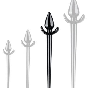 Plug Queue Zoo Tail L 10 x 5 cm - Queue 27 cm Noire