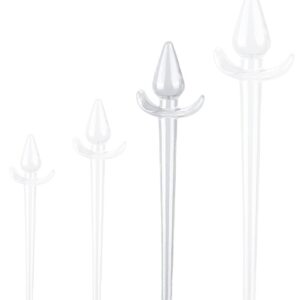 Plug Queue Zoo Tail L 10 x 5 cm - Queue 27 cm Transparente