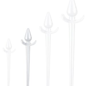 Plug Queue Zoo Tail M 8 x 4 cm - Queue 22 cm Transparente