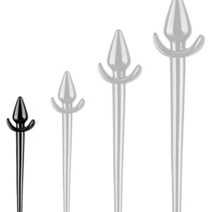 Plug Queue Zoo Tail S 6 x 2.5 cm - Queue de 16 cm Noire