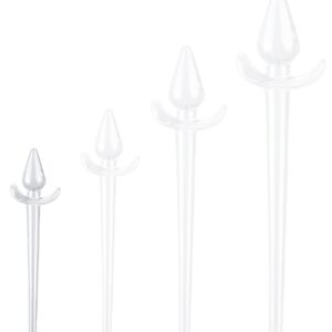 Plug Queue Zoo Tail S 6 x 2.5 cm - Queue de 16 cm Transparente