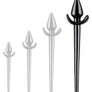 Plug Queue Zoo Tail XL 12 x 6 cm | Queue 30 cm Noire
