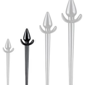 Plug Queue ZooTail M 8 x 4 cm - Queue 22 cm Noire