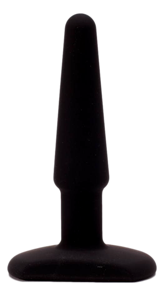 Plug Silicone Black Mont 9.5 x 2.3 cm