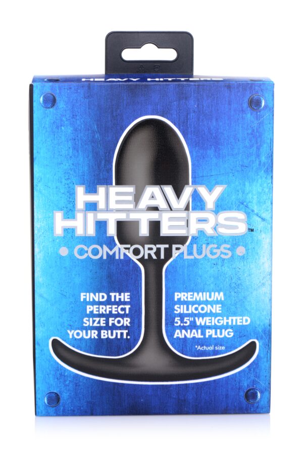 Plug silicone Hitters M 13 x 3.8cm - Poids 160gr – Image 16