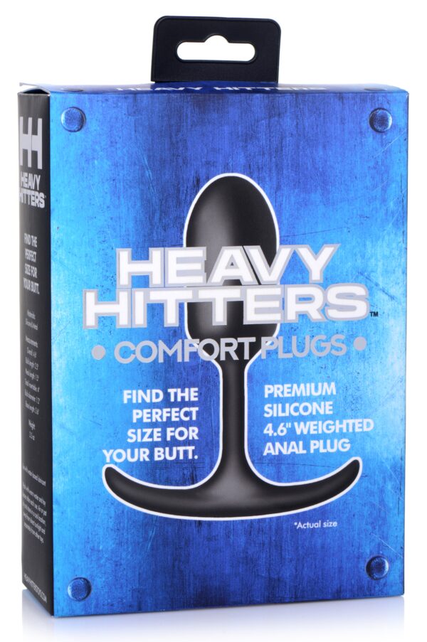 Plug silicone Hitters S 10 x 3cm - Poids 90gr – Image 2