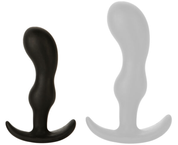 Plug Silicone Naughty Curved M 9 x 2.5cm