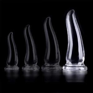 Plug transparent Gazox XL 21 x 6.5cm