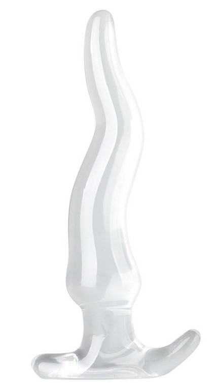 Plug transparent Lieps M 18 x 4cm – Image 2