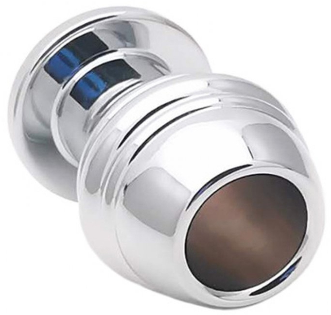 Plug Tunnel Alu Mini Hollow S 5.5 x 4 cm - Diamètre 2cm – Image 3