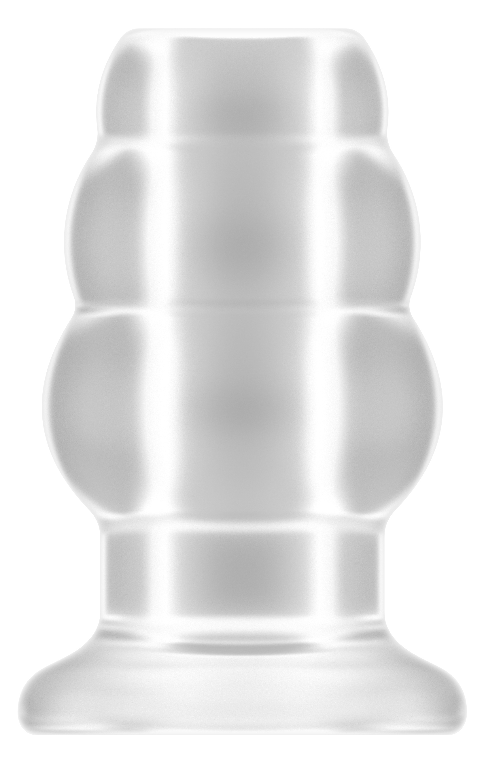 Plug Tunnel Hollow Sono N°51 - 11 x 7.1 cm Transparent