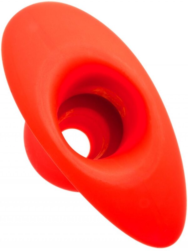 Plug Tunnel Stretch Rouge Extra large 16 x 7.5cm – Image 4