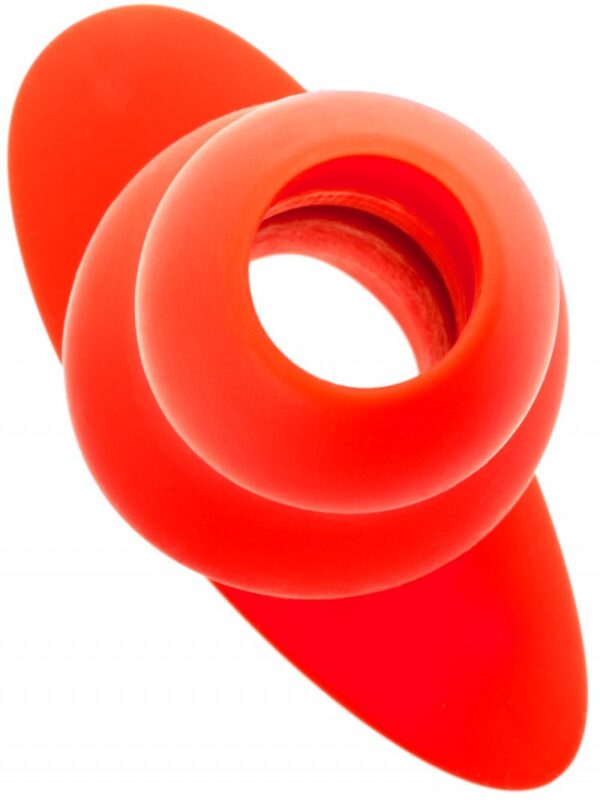 Plug Tunnel Stretch Rouge Extra large 16 x 7.5cm – Image 5