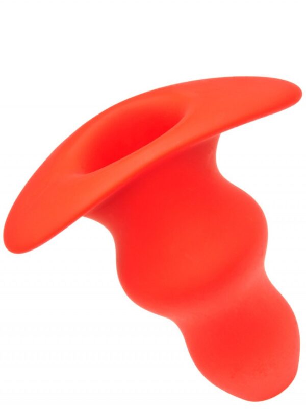 Plug Tunnel Stretch Rouge Extra large 16 x 7.5cm – Image 6