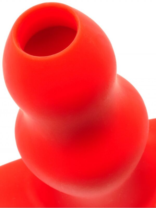 Plug Tunnel Stretch Rouge Extra large 16 x 7.5cm – Image 7