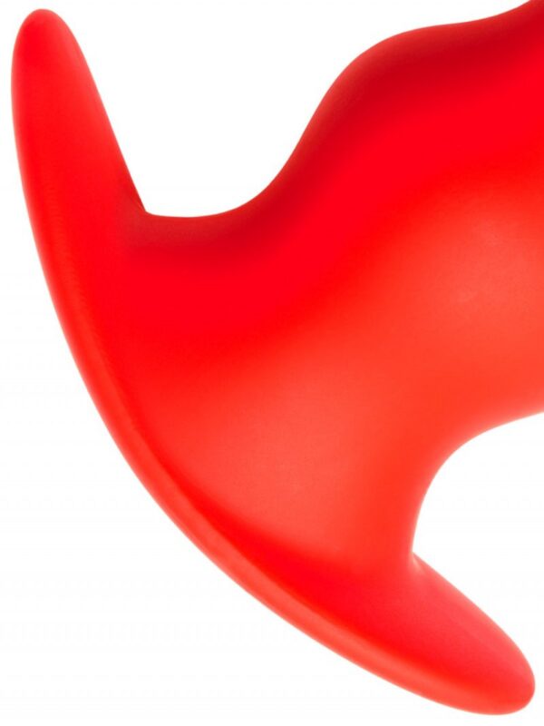 Plug Tunnel Stretch Rouge Extra large 16 x 7.5cm – Image 8