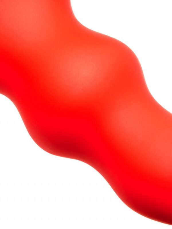 Plug Tunnel Stretch Rouge Extra large 16 x 7.5cm – Image 9
