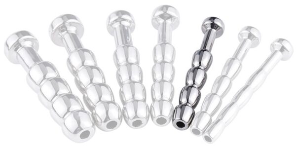Plug Urètre percé Cock Top L 4.5cm - Diamètre 7mm – Image 2