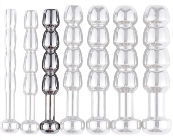 Plug Urètre percé Cock Top L 4.5cm - Diamètre 7mm – Image 3