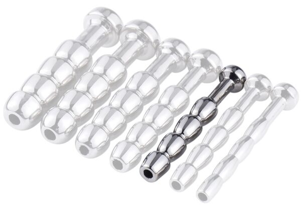 Plug Urètre percé Cock Top L 4.5cm - Diamètre 7mm