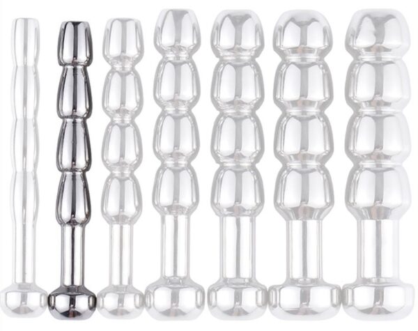 Plug Urètre percé Cock Top M 4.5cm - Diamètre 6mm – Image 3